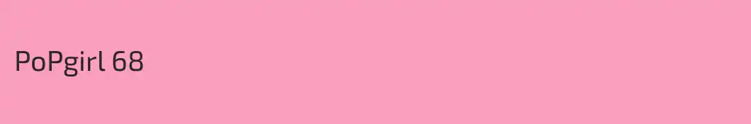 PoPgirl 68
